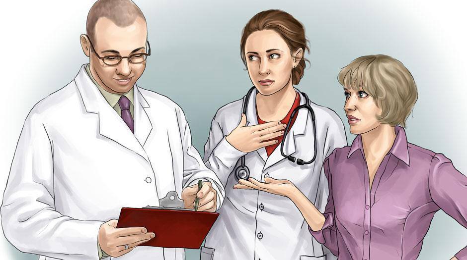 konsult-of-a-doctor